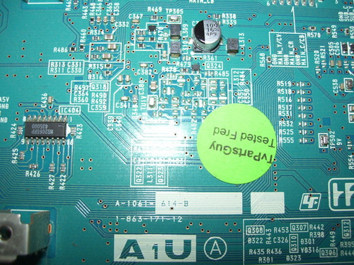 Sony KDE-42XS955 A1U Board 1-863-171-12 / A-1061-614-B