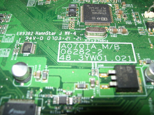 HP LC3272N Main Board 48.3YW01.021 / 55.3YI01.021