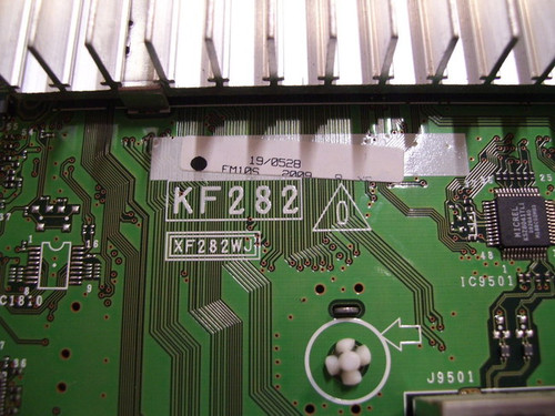 Sharp LC-46LE700UN Main Board KF282 / DUNTKF282FM10S (VER: 0)