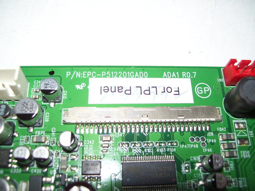 OLEVIA 232-S12 Main Board EPC-P512201GAD0 / SC0-P517207GADL