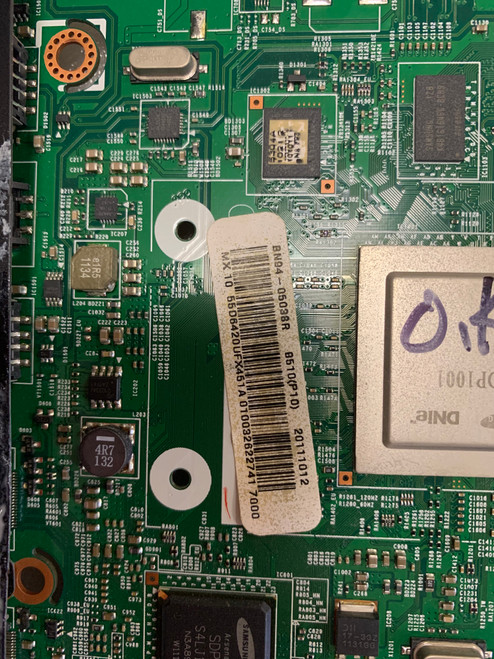 Samsung UN55D6420UFXZA Main Board BN97-06022F / BN94-05038R