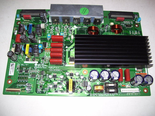 Vizio VP42HDTV Y-Sustain Board EAX31631001 / EBR32642701