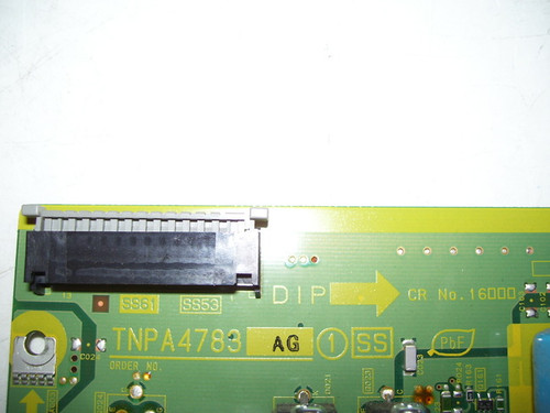 Panasonic TC-P46G15 X-Sustain Board TNPA4783AG