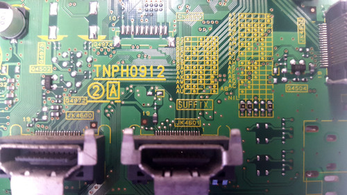 Panasonic TC-P65ST30 Main Board TNPH0912AV / TNPH0912AF