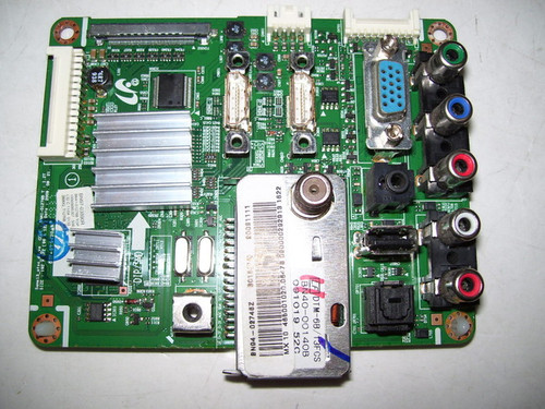 Samsung LN46B500P3FXZA Main Board BN41-01276B / BN97-03890R / BN94-02746Z