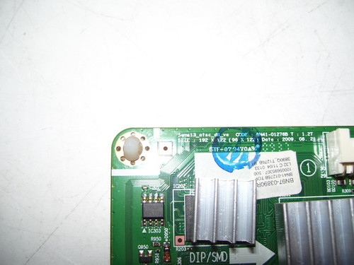 Samsung LN46B500P3FXZA Main Board BN41-01276B / BN97-03890R / BN94-02746Z