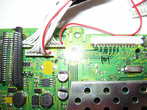 Toshiba 19LV610U Main Board CEH432A / CA0BI91141