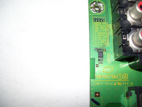 This Panasonic TNPH0786AE Main BD is used in TC-P42U1. Part Number: TNPH0786AE. Type: Plasma, Main Board, 42"