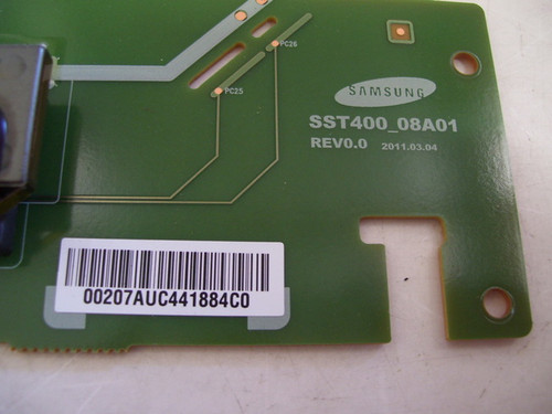 Samsung LN40E550F7FXZA Inverter Board SST400_08A01 / LJ97-00207A