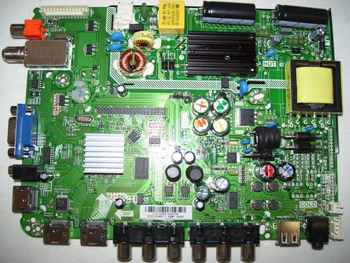 PROSCAN PLDED3257A-B Main Board TP.RSC8.P77 / L12110300 / ST3151A05-1