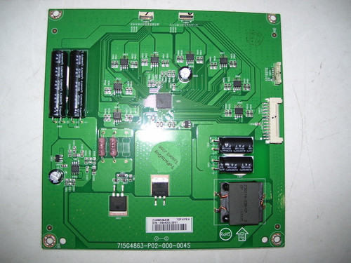 Vizio M3D460SR Inverter Board 715G4863-P02-000-004S / INTVAR45GAAD6