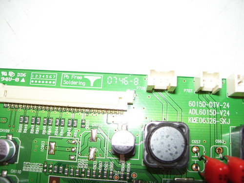 LG 26LH1DC1-UB.AUSLLA Main Board 6015D-DTV-24 / ADL6015D-V24 / KME06326-SKJ