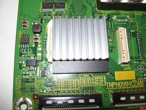 Panasonic TC-P55UT50 Main Board TNPH0991UC