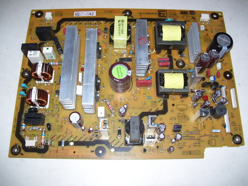 Panasonic TC-P42U1 Power Supply Board NPX747AF-1A / ETX2MM747AFE
