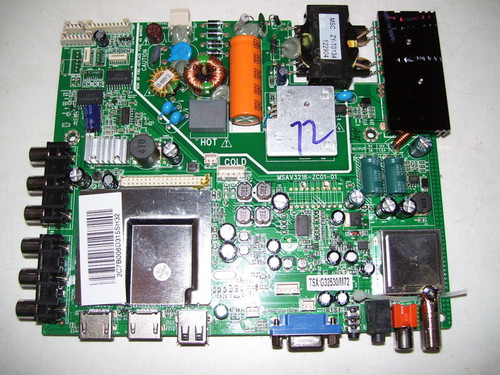 Westinghouse EW3LS5KW Power Supply Board MSAV3216-ZC01-01 / 2C.7B006.D31