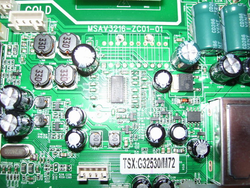 Westinghouse EW3LS5KW Power Supply Board MSAV3216-ZC01-01 / 2C.7B006.D31