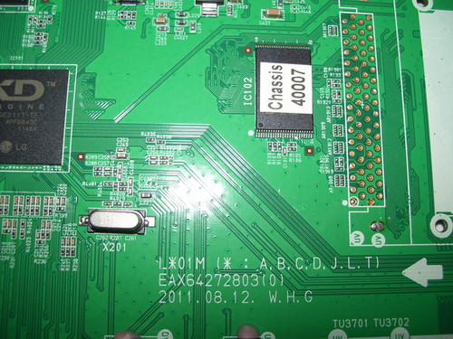 LG 42C560-UE.AUSYLHR Main Board EAX64272803(0) / EBU61587302