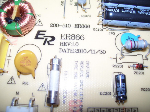 Coby LEDTV3226 Power Supply Board ER866 / 200-510-ER866 / 899-866-E002