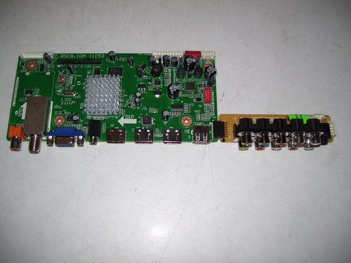 SCEPTRE X505BV-FHD Main Board & AV INPUT T.RSC8.10A 11153 & CN.SY16A 11423 / 1A2E1272