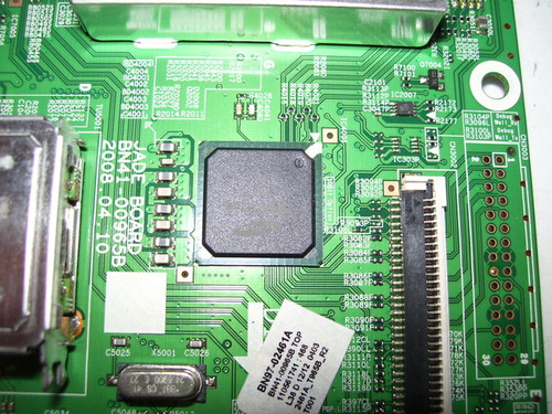Samsung LN32A540P2DXZA Main Board BN41-00965B / BN97-02461A / BN94-02069A