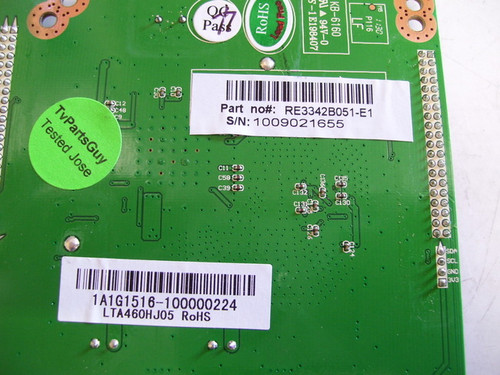 RCA 40LA45RQ Digital Board PL.MS6M20S.2B 9515 / RE3342B051-E1