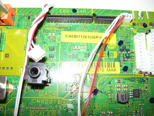 Sanyo DP26671 Main Board CMK201B / CA6BI11261