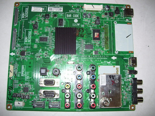 LG 42LK520-UA.AUSYLUR Main Board EAX64113201(1) / EBR73309309 / EBT61525911