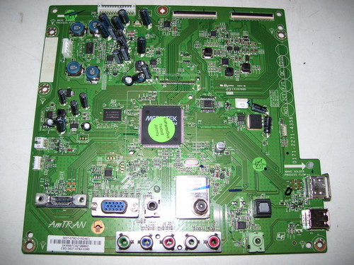 Vizio E371VL Main Board 0171-2271-4356 / 3637-0782-0150