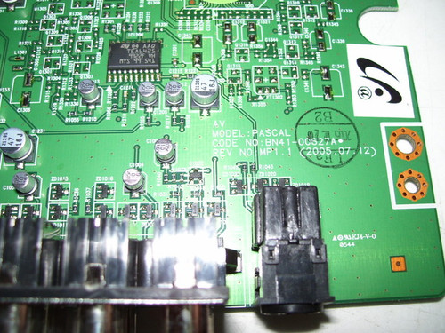 Samsung PPM63M5HBX/XAA SUB Main Board BN41-00627A / BN94-00748A