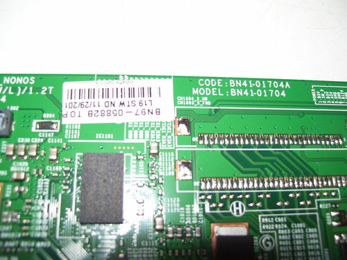 Samsung UN40D5005BFXZA Main Board BN41-01704A / BN97-05882B / BN94-04897C