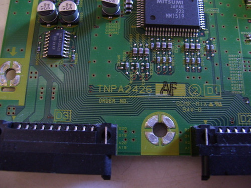 Panasonic TH-42PWD5 D1 Board TNPA2426AF