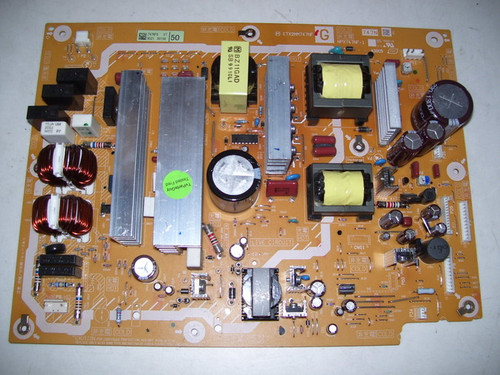 Panasonic TH-50PH12U Power Supply Board NPX747NF-1 / ETX2MM747NFG