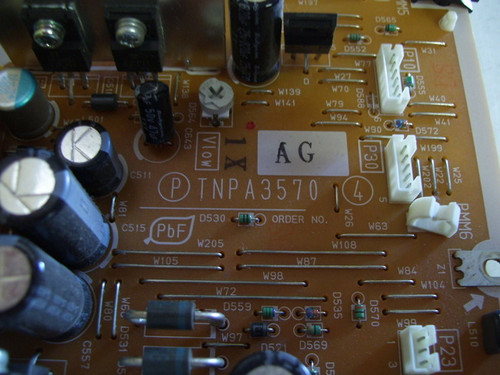 Panasonic Power Supply Board TNPA3570AG