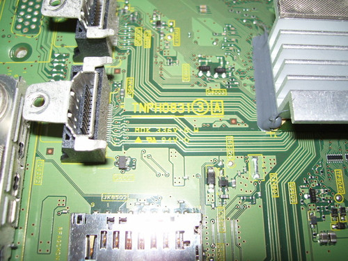 Panasonic TC-P50U2 Main Board TNPH0831AJ