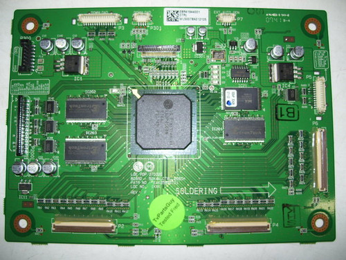 LG 50PC5D-UL Main LOGIC CTRL Board EAX35835701 / EBR41944001