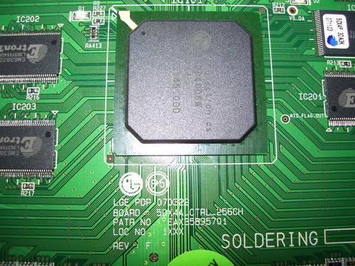 LG 50PC5D-UL Main LOGIC CTRL Board EAX35835701 / EBR41944001