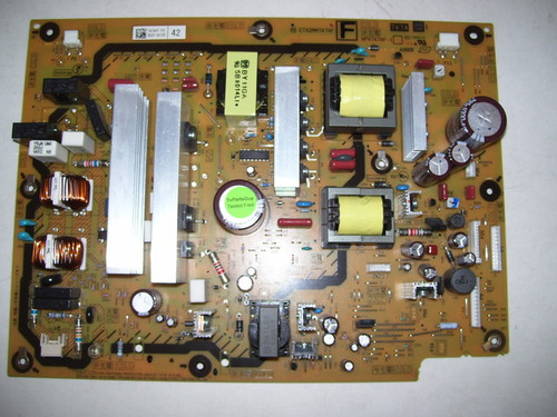 This Panasonic ETX2MM747AFF|NPX747AF-1A PSU is used in TC-P42G10. Part Number: ETX2MM747AFF, Board Number: NPX747AF-1A. Type: Plasma, Power Supply, 42"