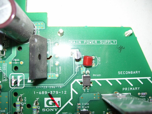 Sony G1 Board 1-689-379-12 / A1302272C