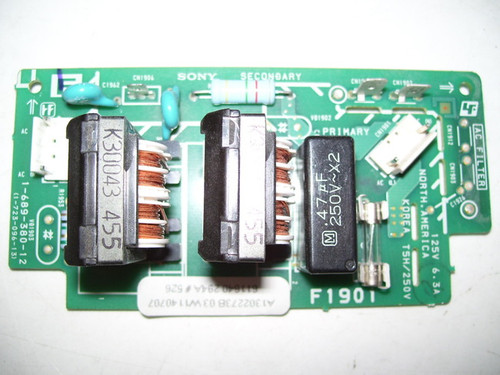 Sony F Board 1-689-380-12 / A-1302-273-B