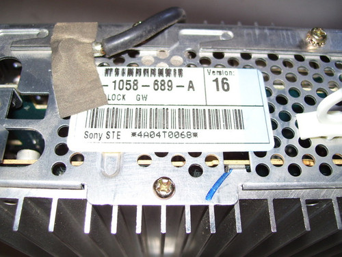 Sony Q BOX ASSY 1-862-505-11 / A-1058-689-A