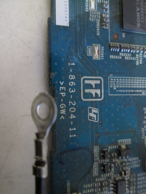 Sony C Board 1-863-204-11 / A-1060-174-A