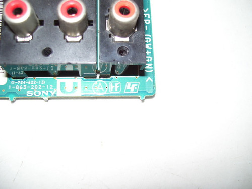 Sony U Board 1-863-202-12 / A-1054-666-A