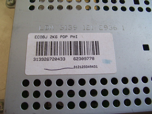 Philips Main Board 312123349431 / 313926720433