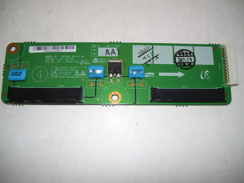 Samsung X-Buffer Board LJ41-05572A / LJ92-01536A