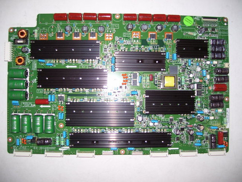 LJ92-01714A Samsung Y-Sustain Board LJ41-08416A  (NO CAPACITORS AT C5188 & C5046)