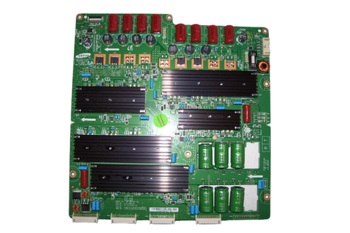 LJ92-01713A Samsung X-Sustain Board LJ41-08415A (NO CAPACITORS AT C4042 & C4115)