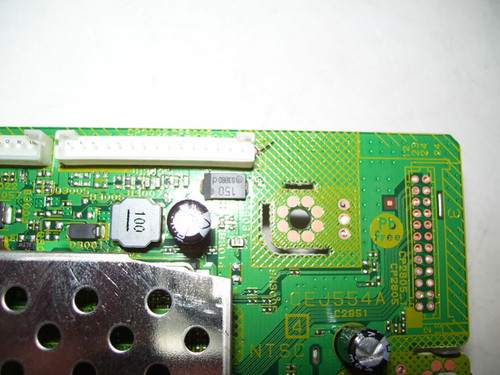Sanyo DP26670 Main Board CEJ554A / CA3FI03241