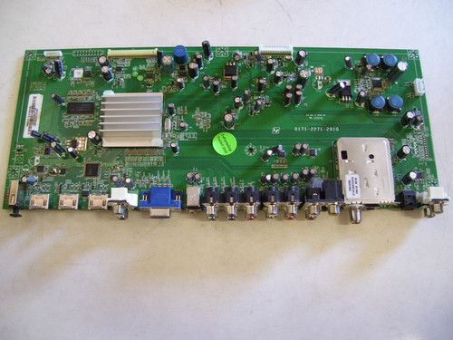 Vizio VW46LFHDTV20A Main Board 0171-2271-2910 / 3646-0112-0150