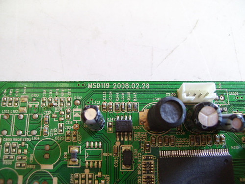 MEGA DL47DM23U Main Board MSD119 / KS-MSD119CL-US-D-B