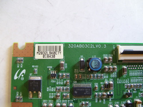 Sony KDL-32L5000 T-Con Board 320AB03C2LV0.3 / LJ94-02832L